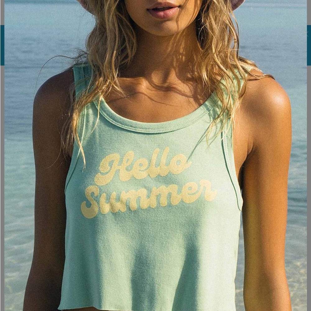 NWT Billabong Tank